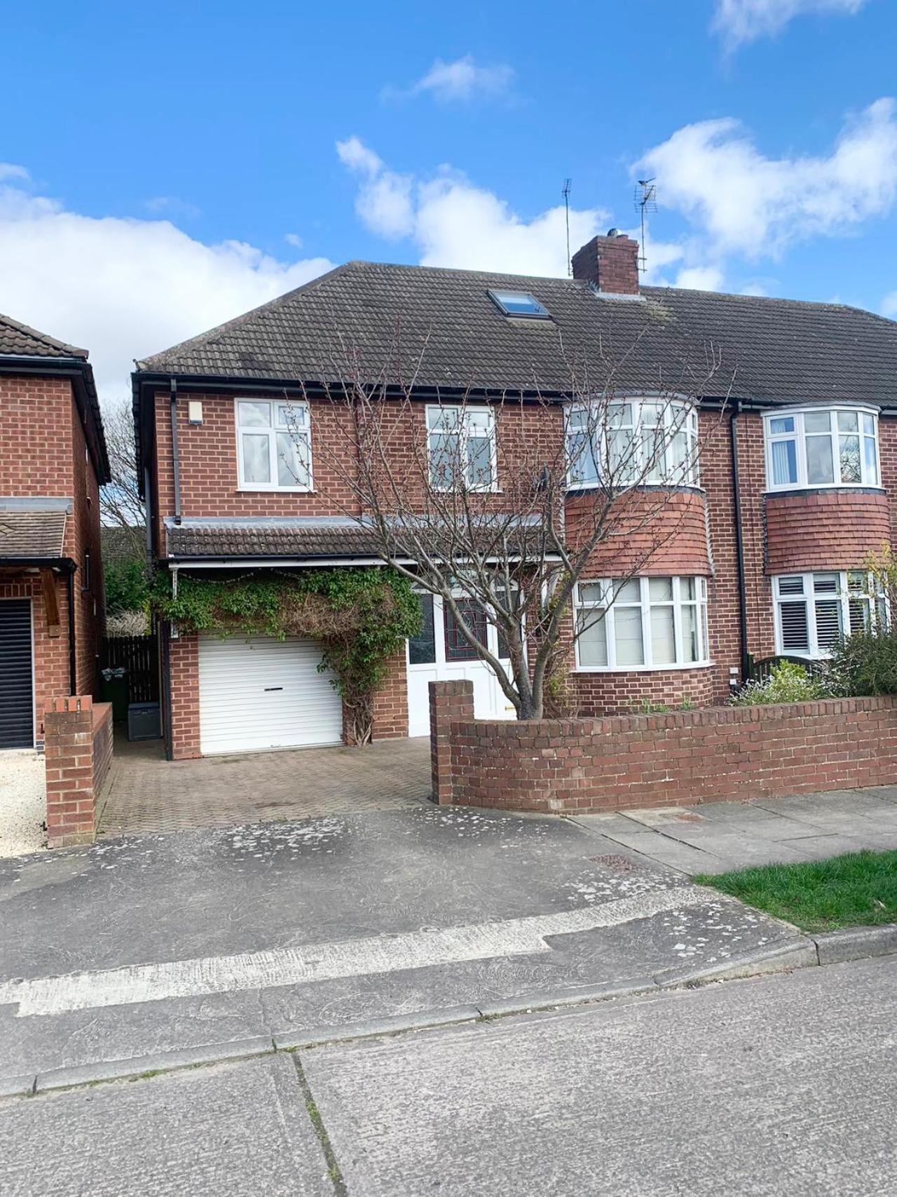 Spacious Five-Bedroom House Close To York Centre - Orchid House Exterior foto