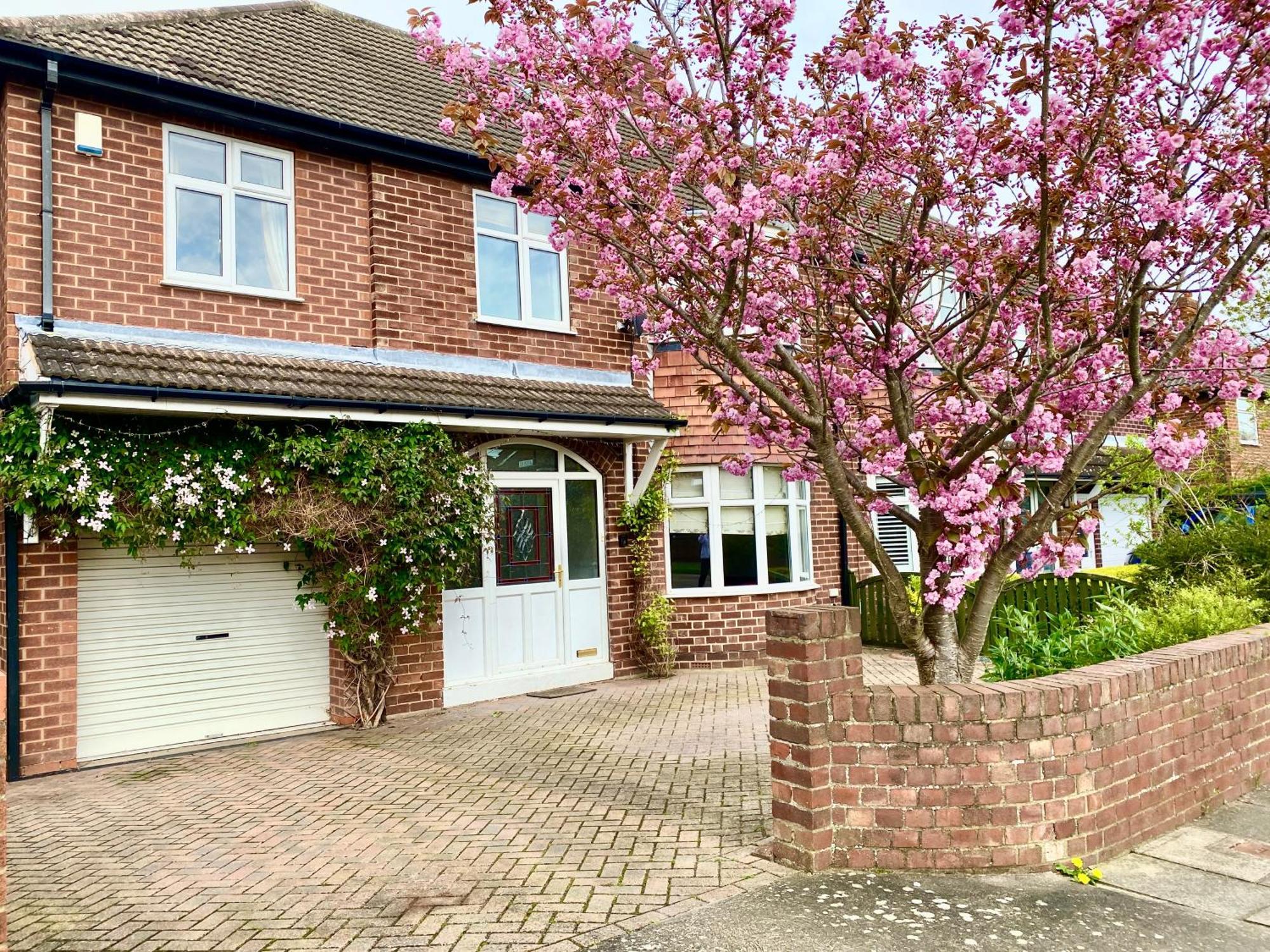Spacious Five-Bedroom House Close To York Centre - Orchid House Exterior foto